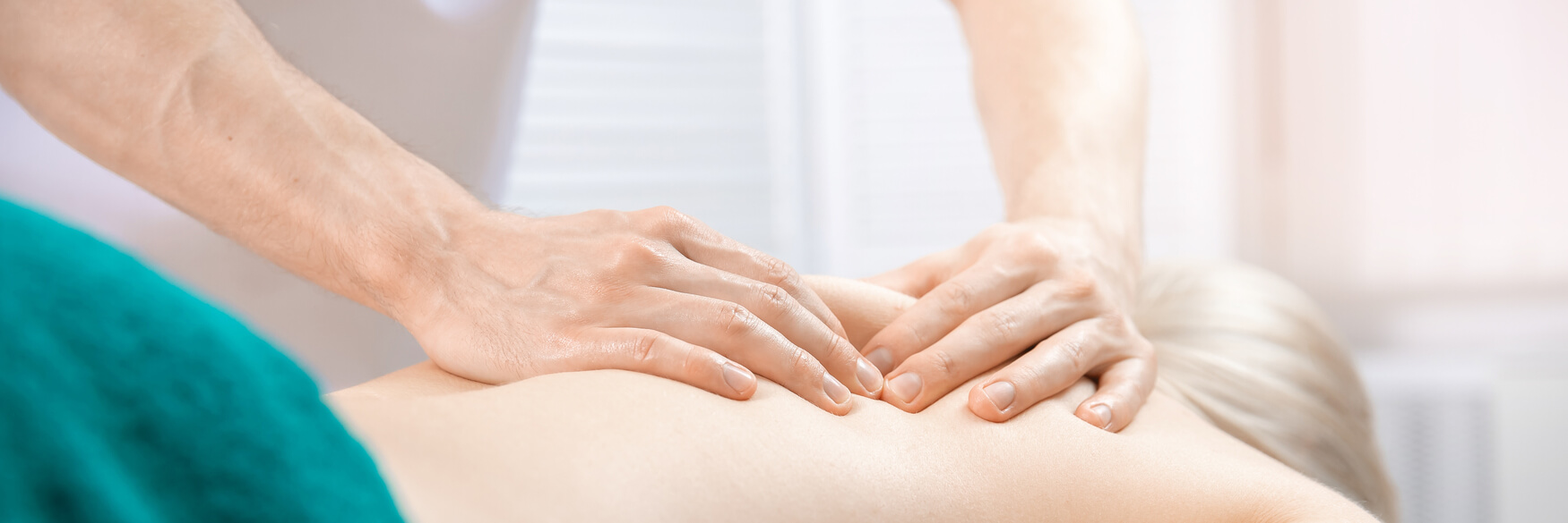 Massage Ringsted - og skulder - Varm sten