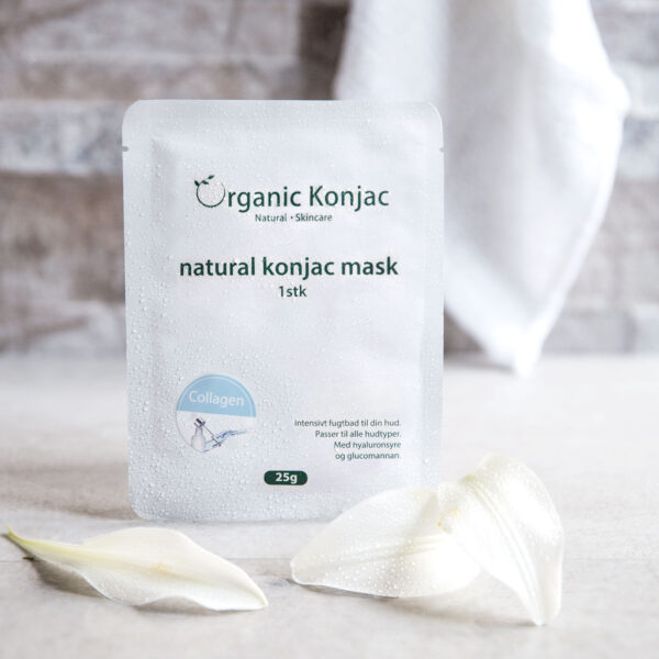 Organic Konjac - Collagen Mask